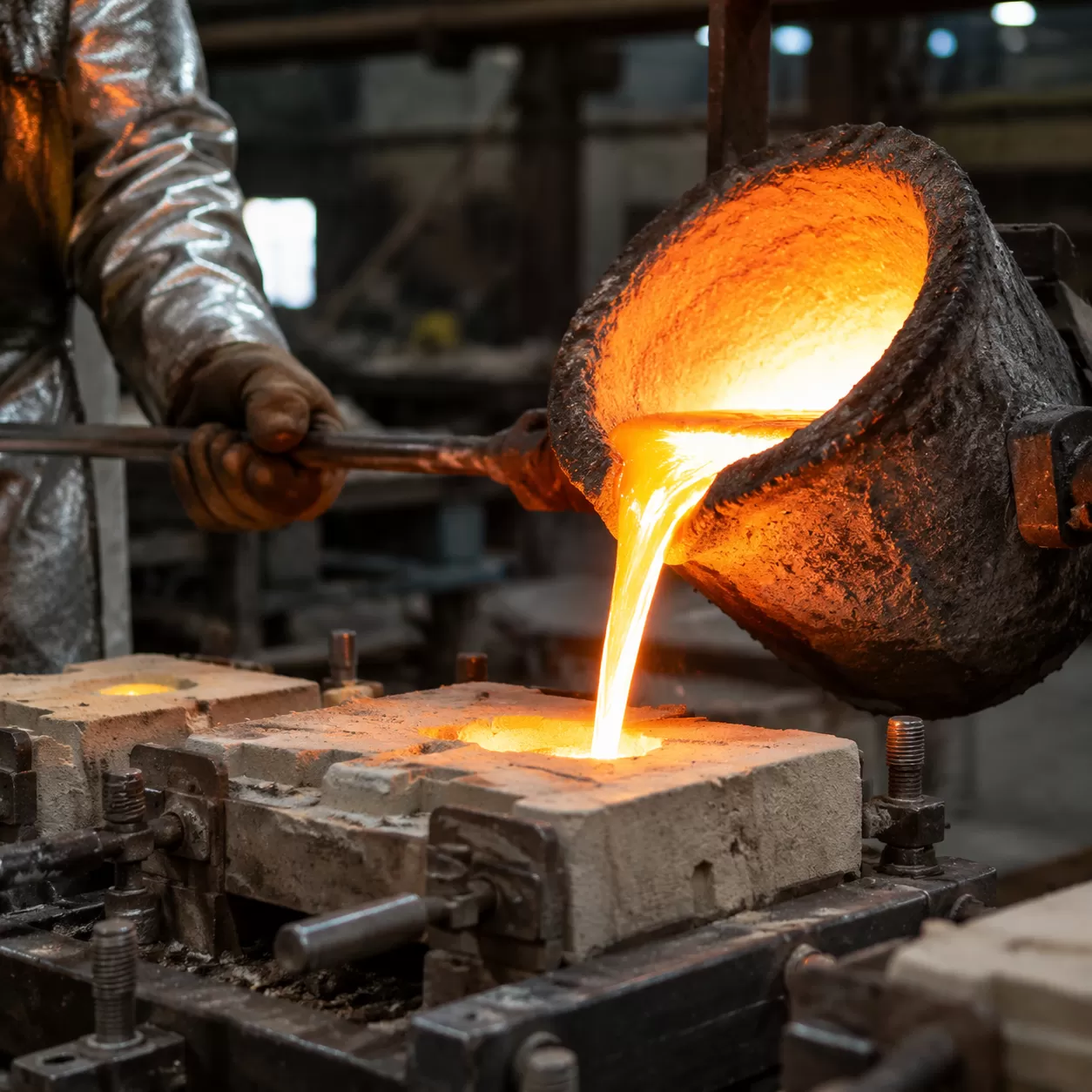 355 Aluminum Alloy Casting Methods and Advantages