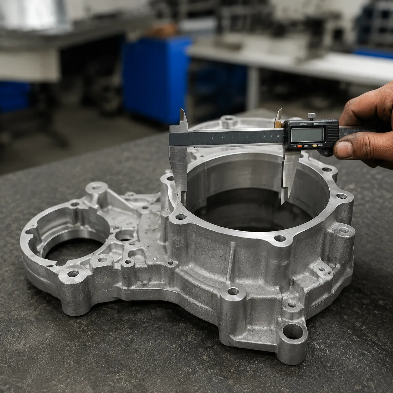Tolérances dimensionnelles du moulage sable en aluminium