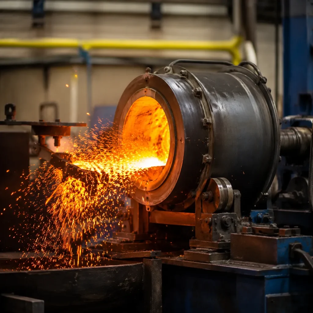 Copper Bronze Centrifugal Casting Service High Strength Allo