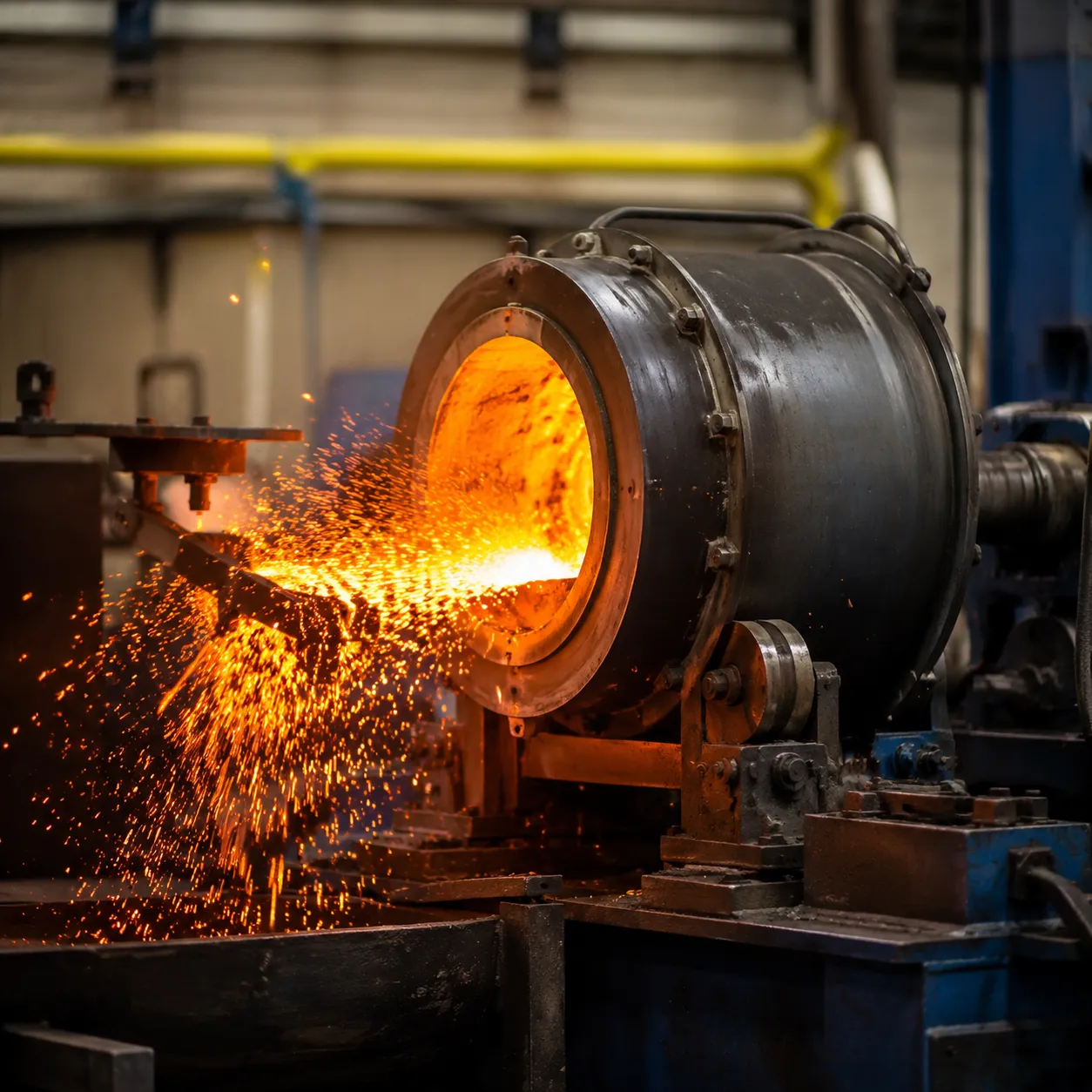 Copper Bronze Centrifugal Casting Service High Strength Allo