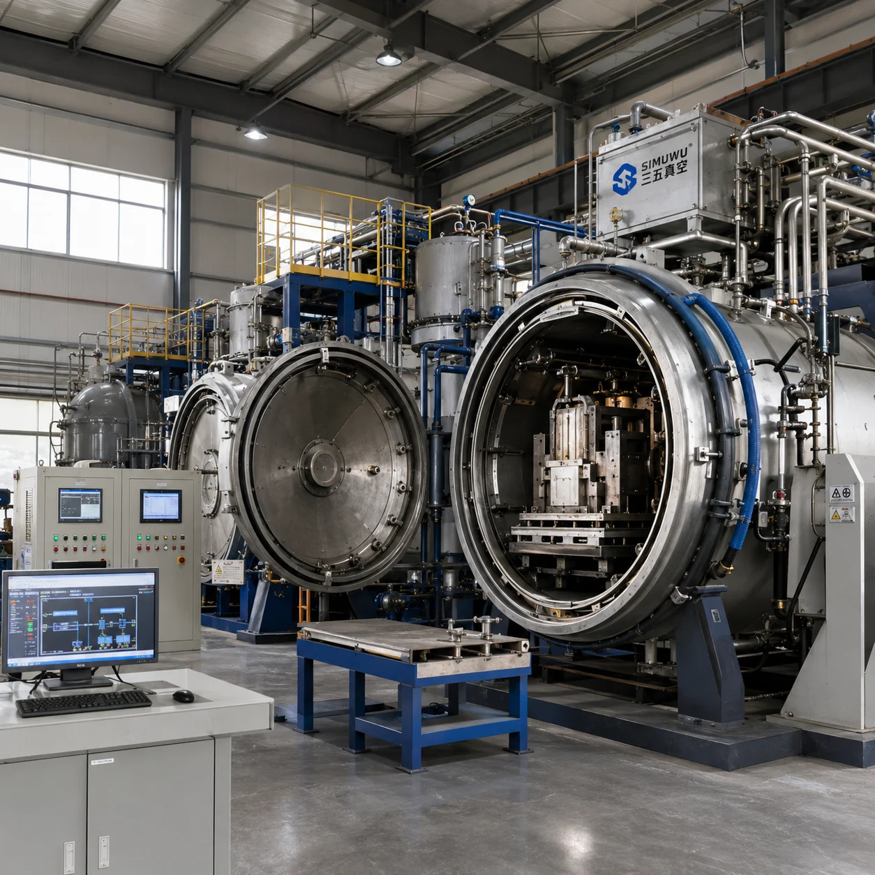 Fortgeschrittene Vakuum-Titan-Gusstechnik und Engineering-Qualitätskontrolle in der Vastmaterial-Gießerei
