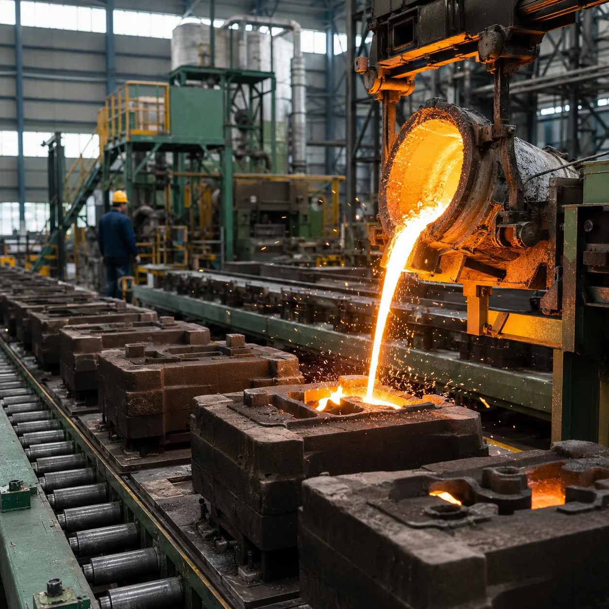 Shell Mold Casting Manufacturer | High-Volume Precision OEM - Vastmaterial