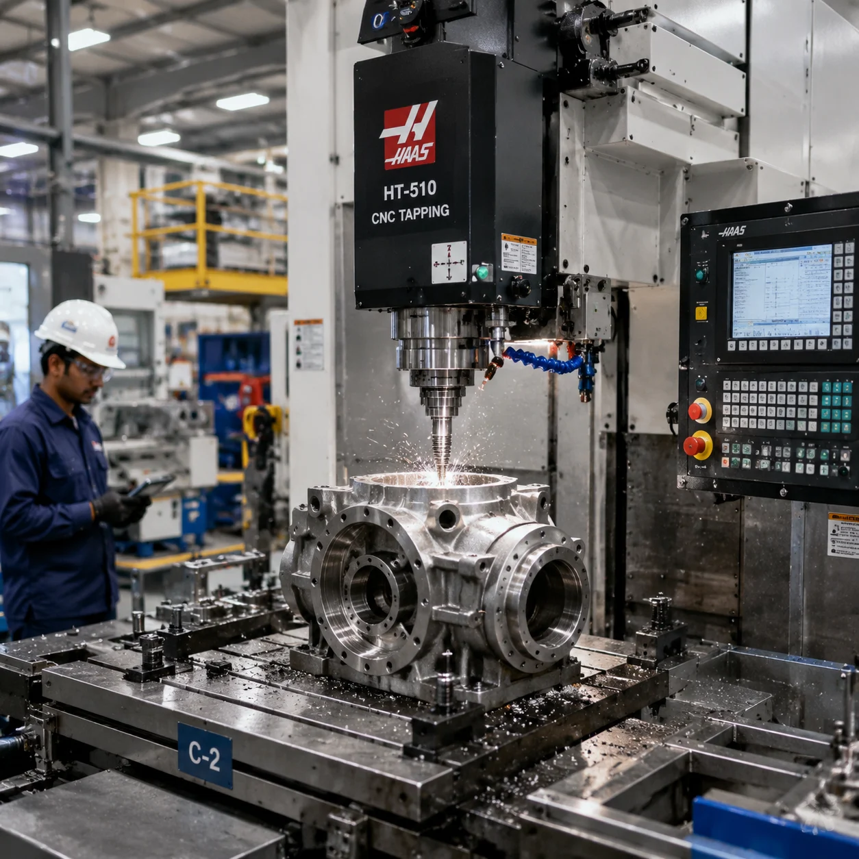 Comparação do processo de perfuração de precisão CNC e fresagem secundária para fundições industriais