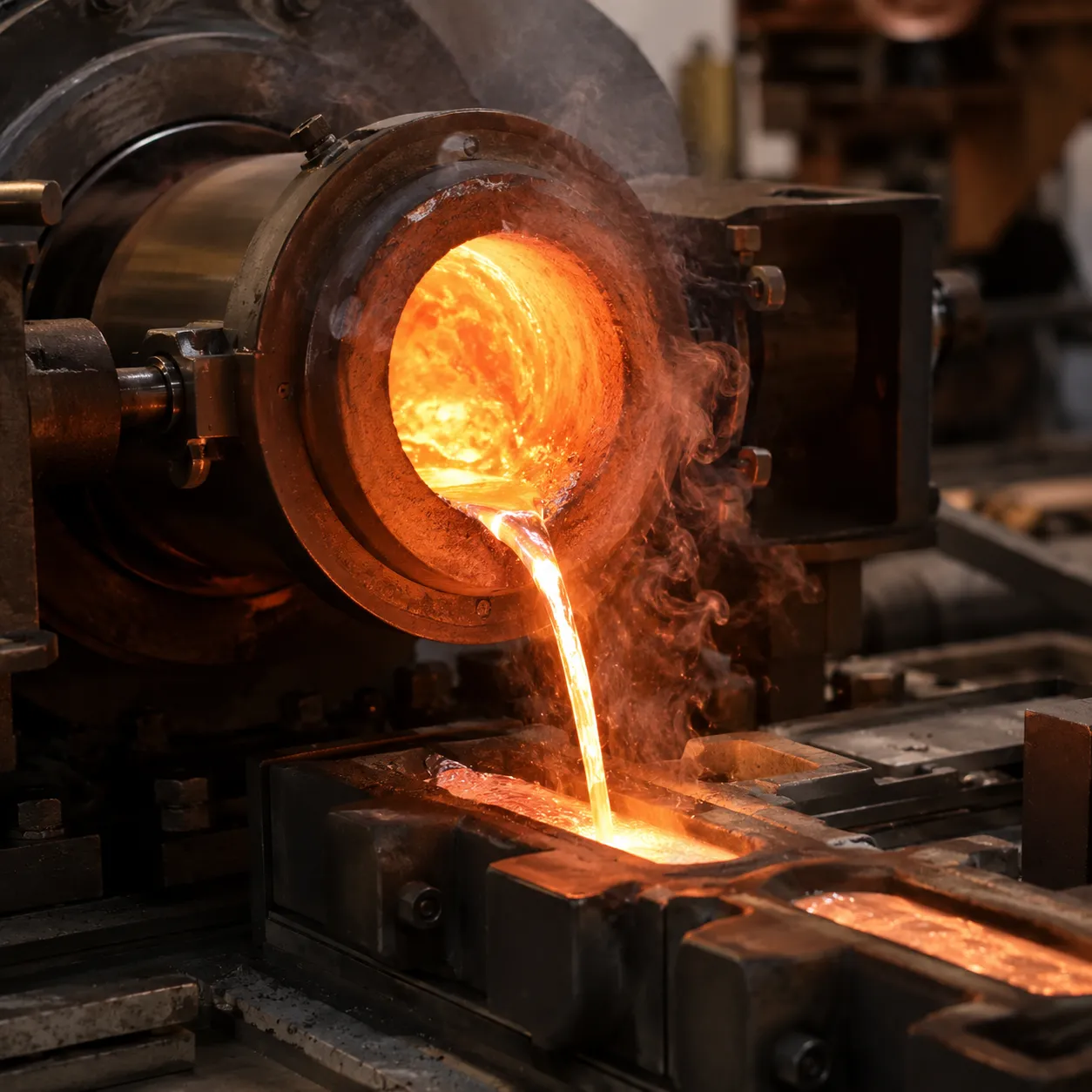 copper bronze centrifugal casting