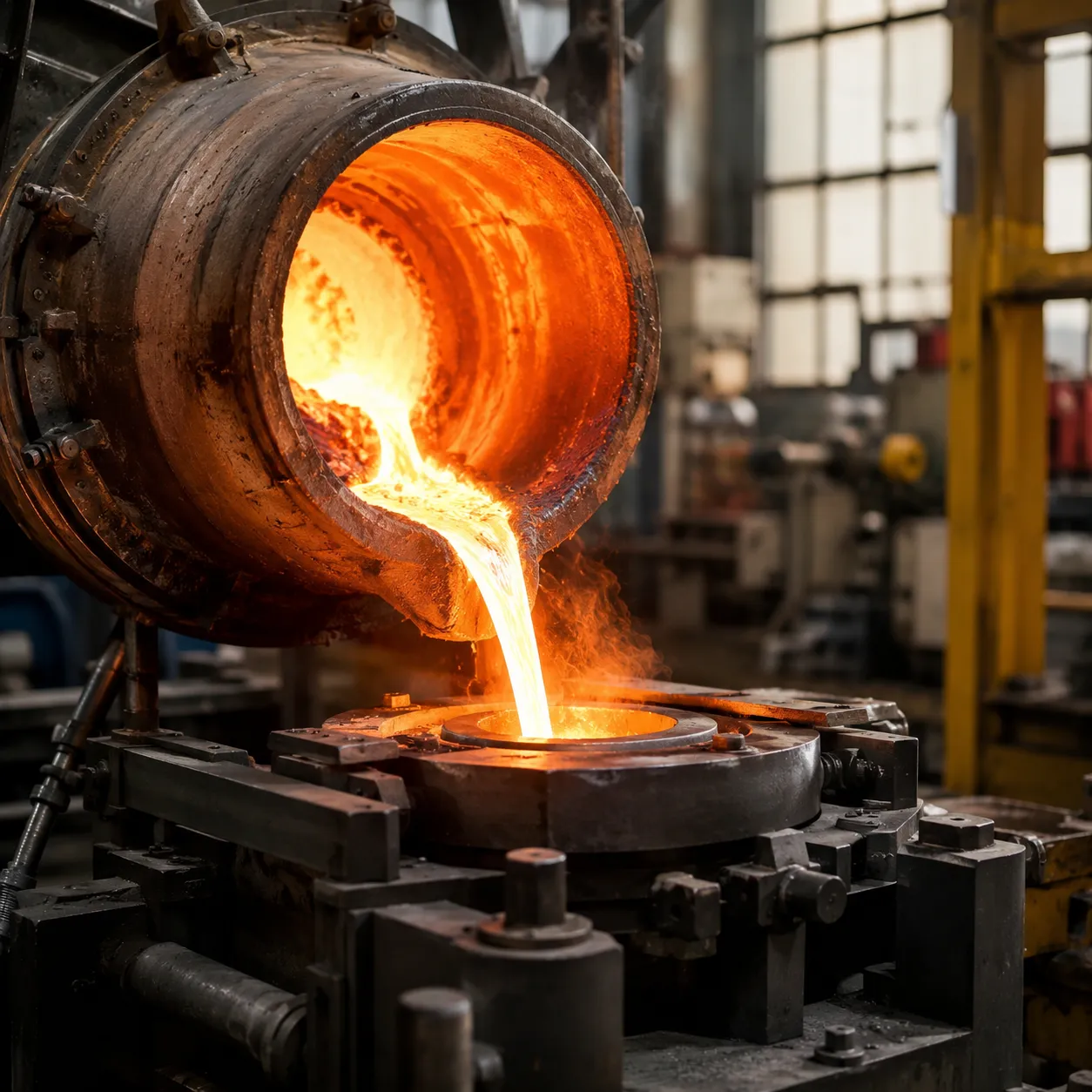 copper bronze centrifugal casting