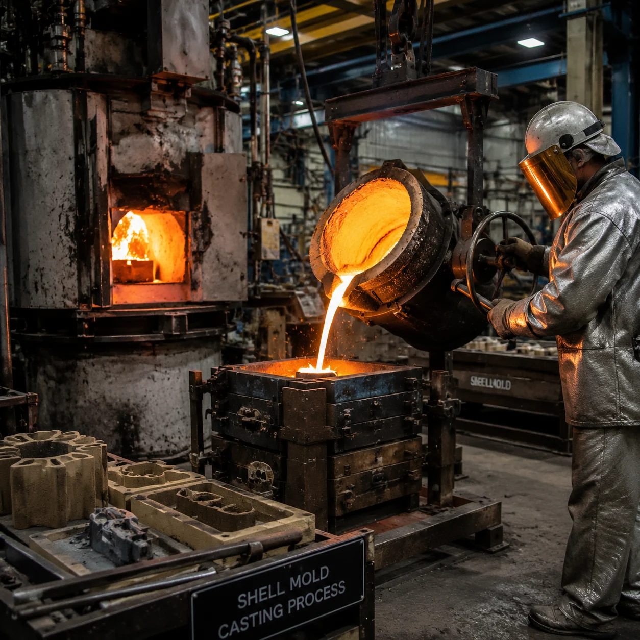 Shell Mold Casting Manufacturer | High-Volume Precision OEM - Vastmaterial