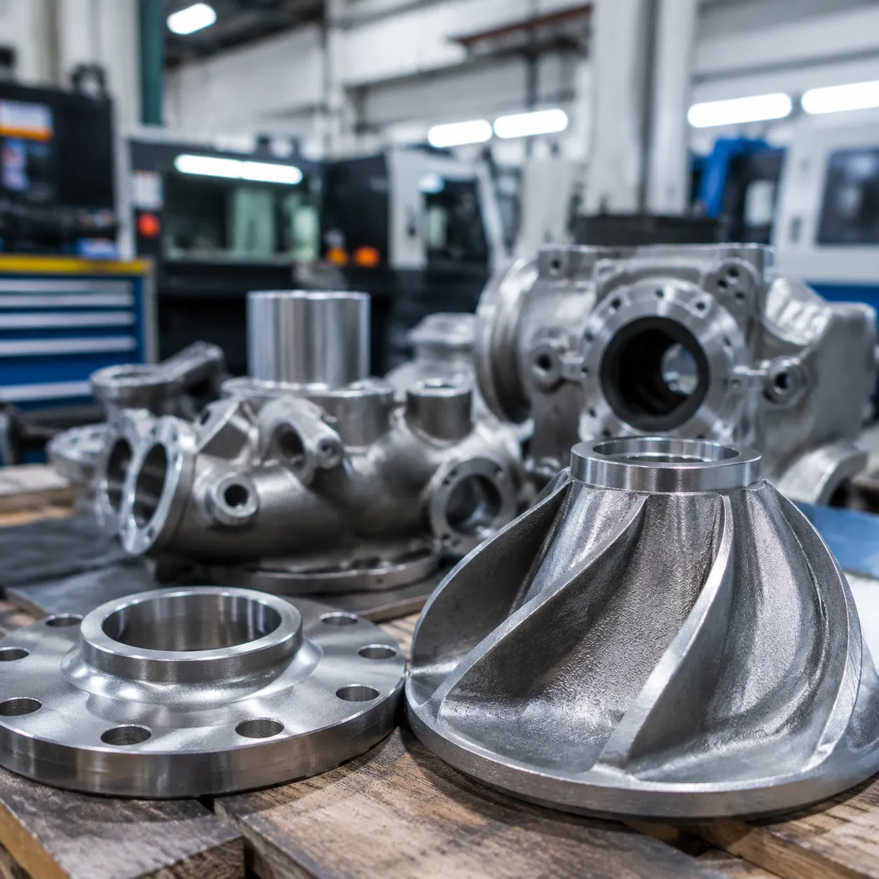 Applications industrielles de moulage 15-5 PH