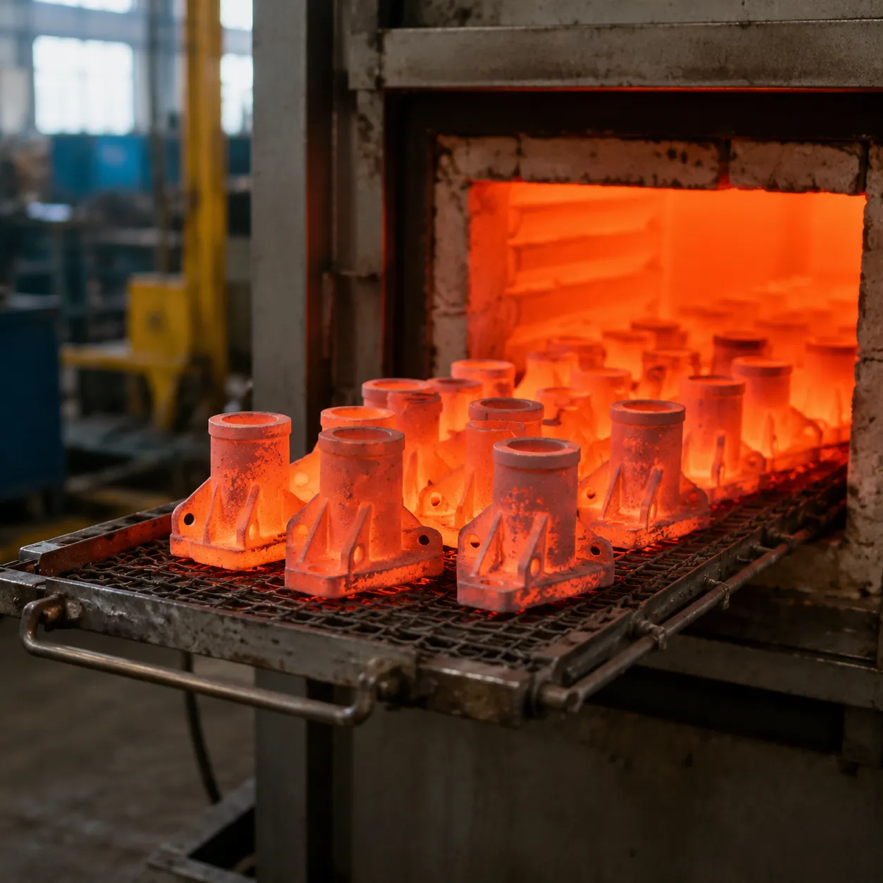 Traitement thermique par moulage 15-5 PH