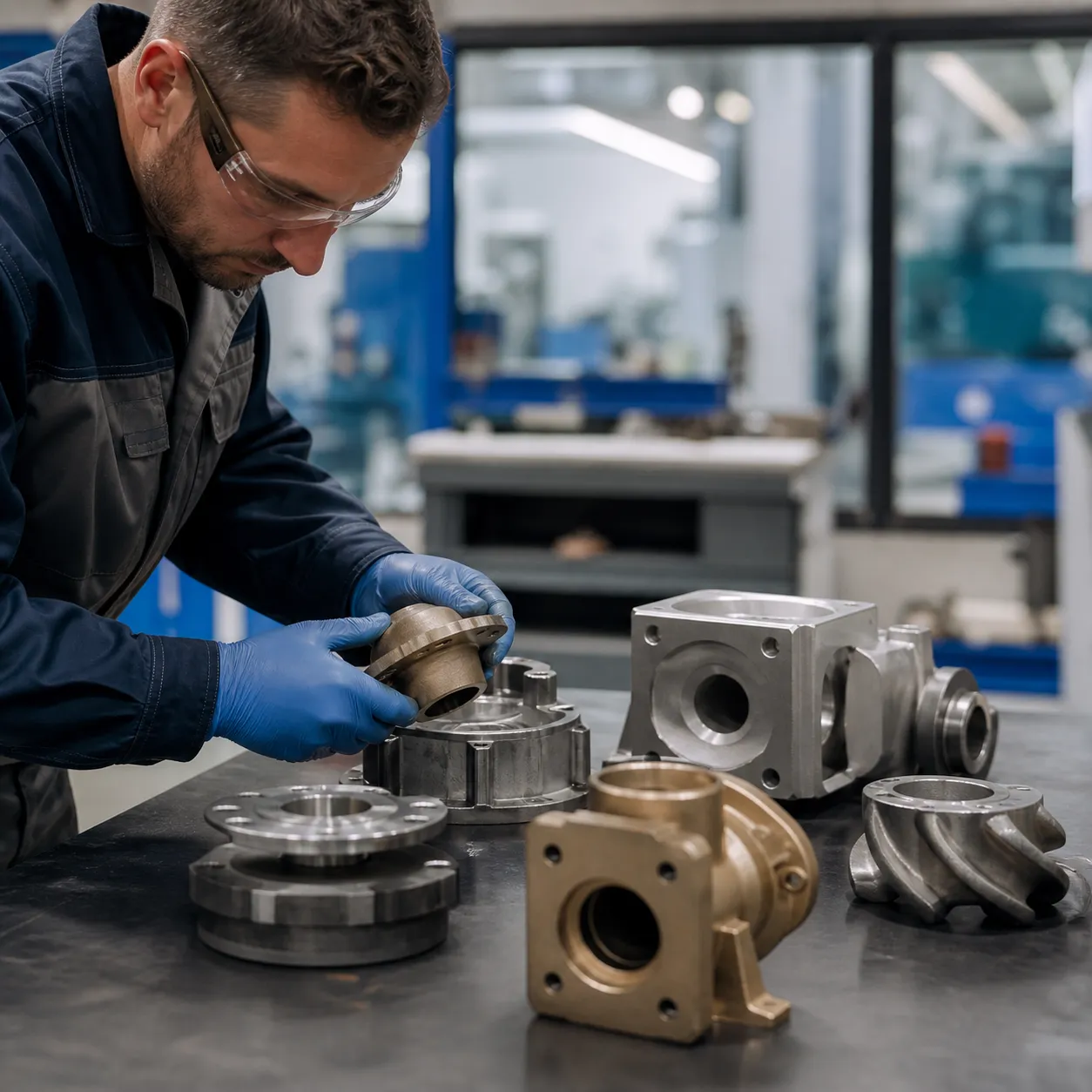 Corrosion-resistant casting alloy selection trade-off matrix