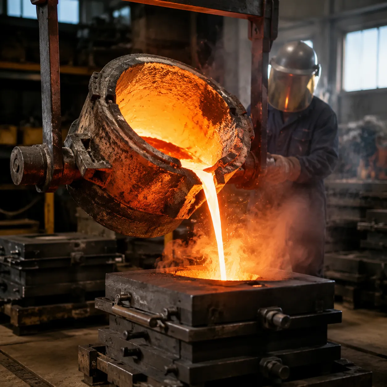 Como Fazer Moldes para Fundição de Metal — Areia, Investimento & Matrizes Permanentes