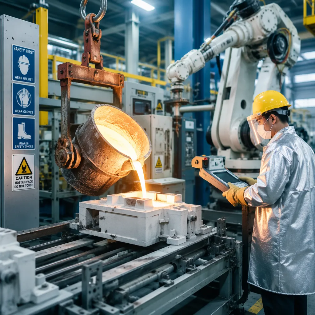 Precision investment casting for electrical industry parts