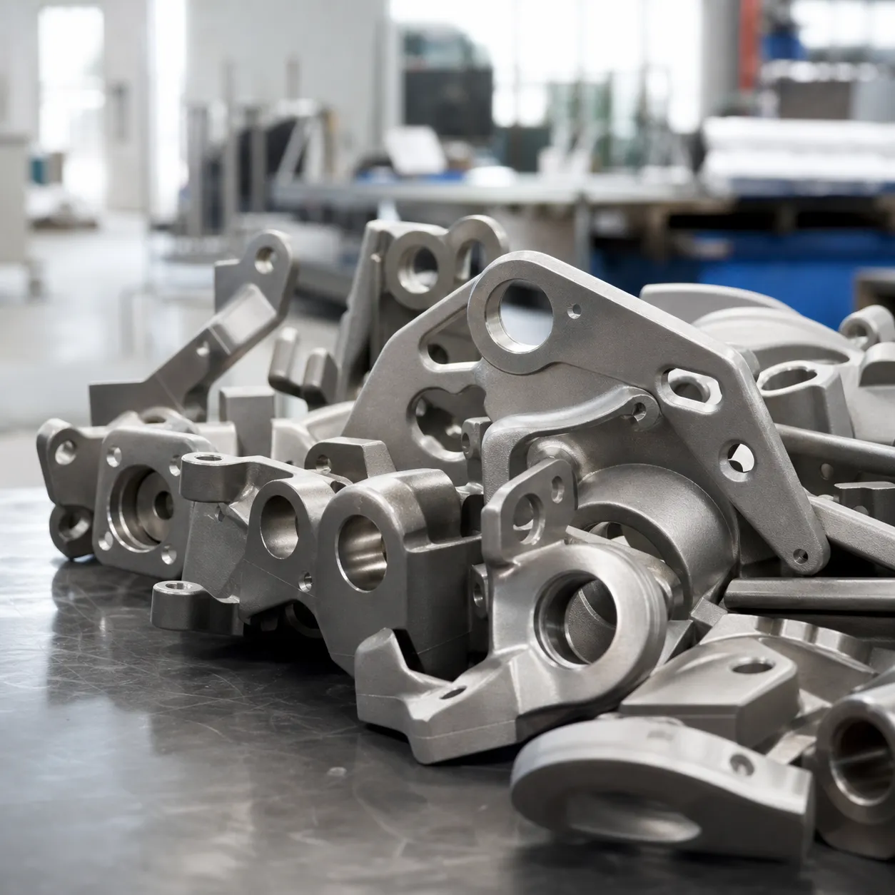High precision investment casting parts
