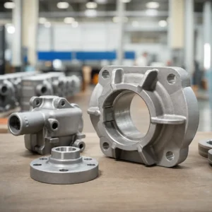 Investeringsstøypte delar for luftfart, bilindustri, industriell OEM