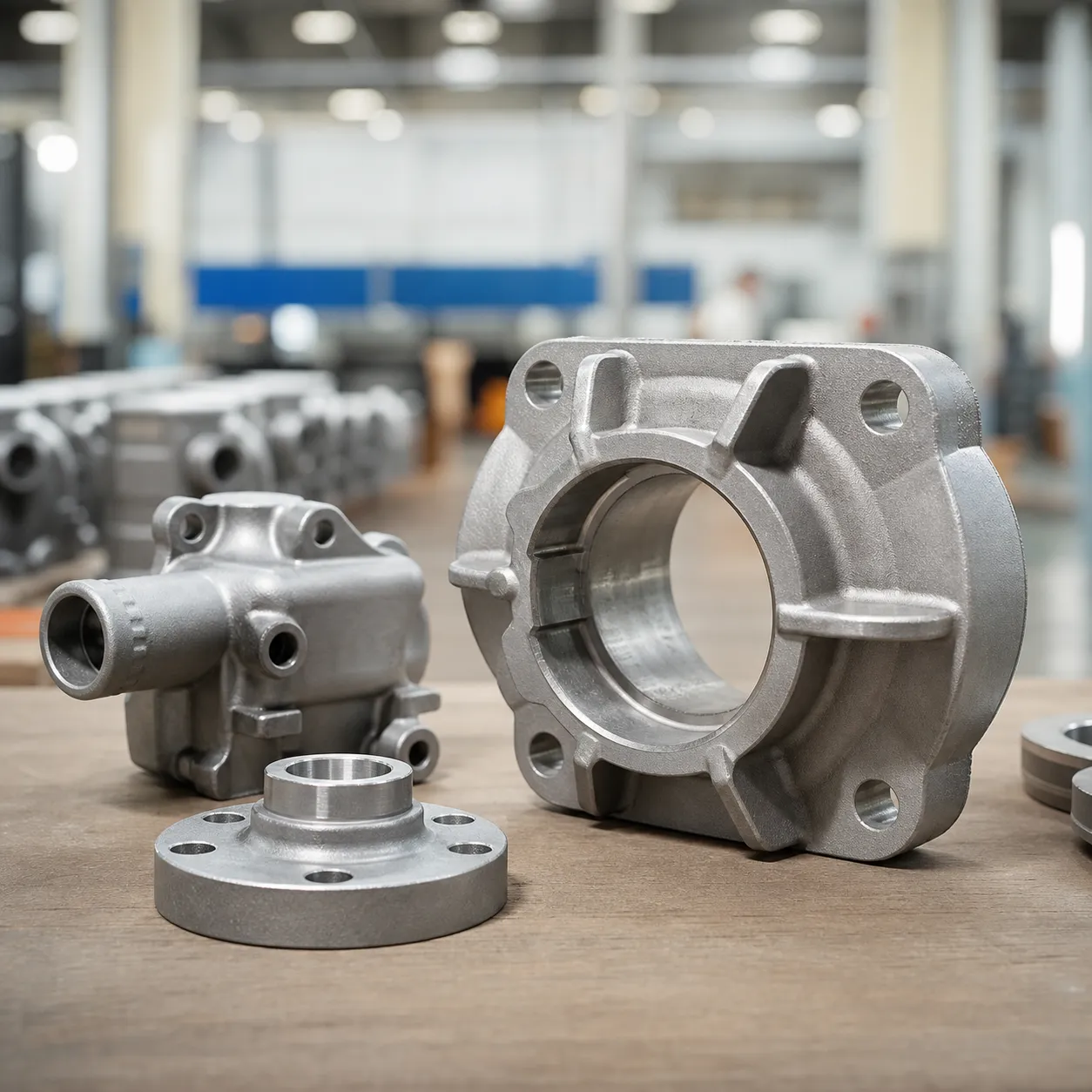 Investment Casting Parts for Aerospace, Automotive & Industrial OEM