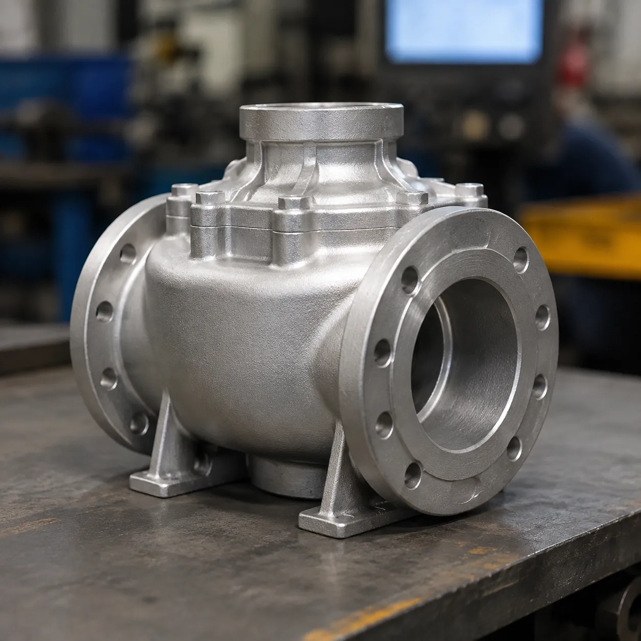 Aluminium-Sandguss-Ventilkörper – Legierungen, Schalenkernen und Qualitätskontrolle