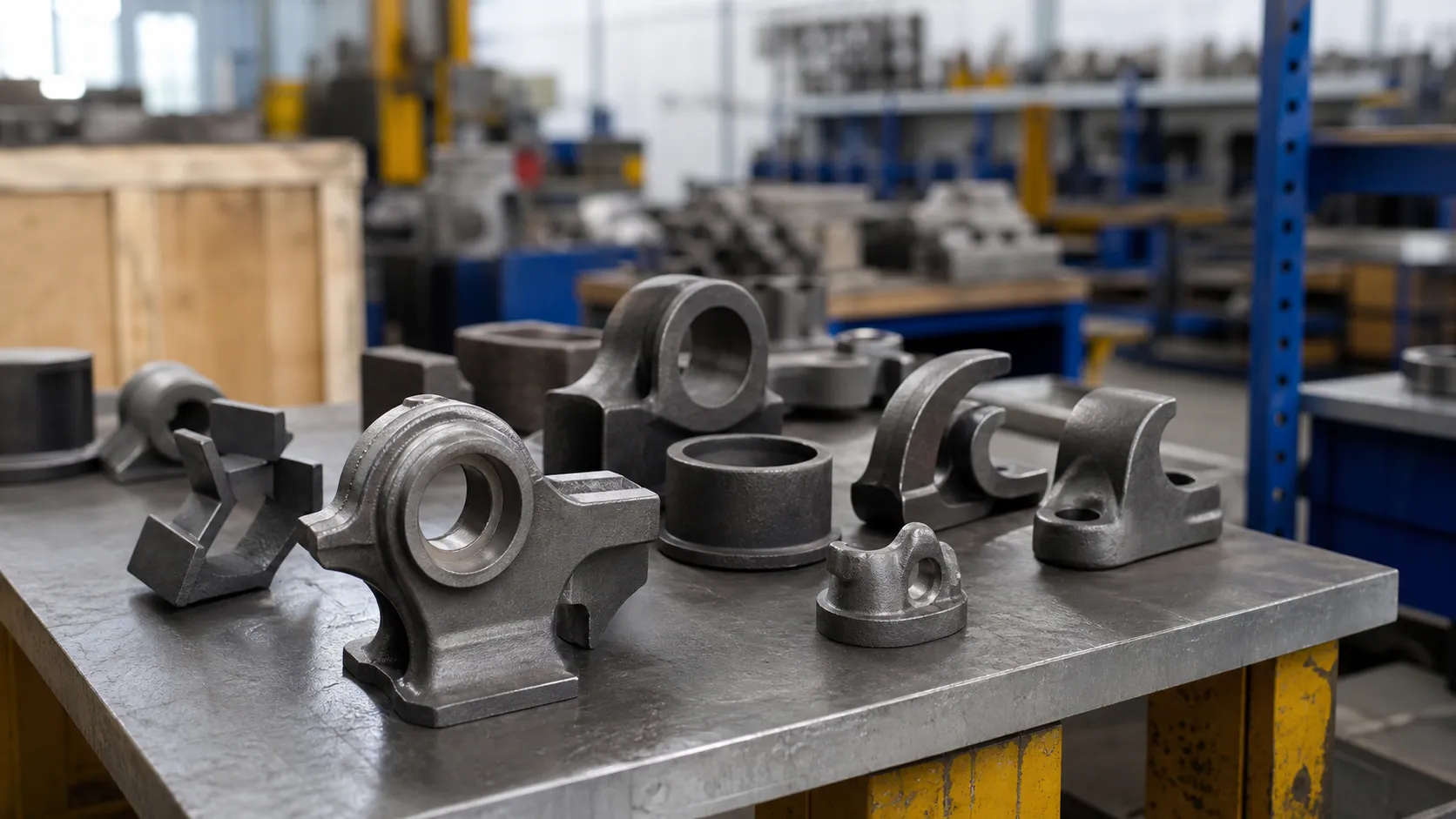 abrasion resistant investment cast parts