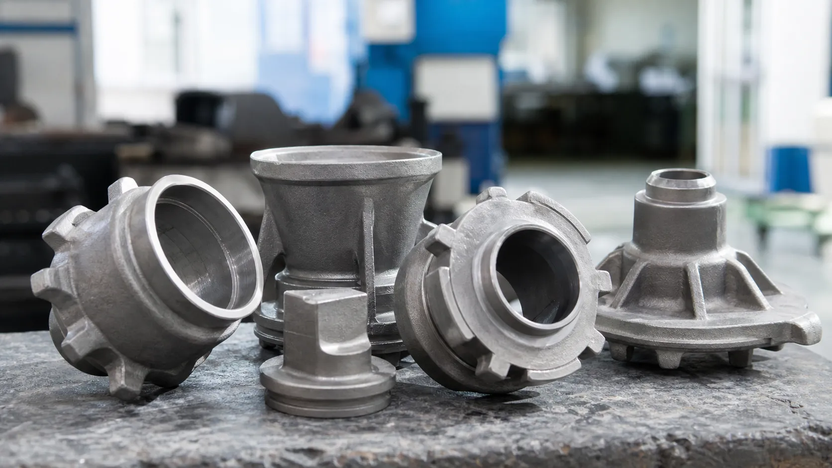 abrasion resistant investment cast parts