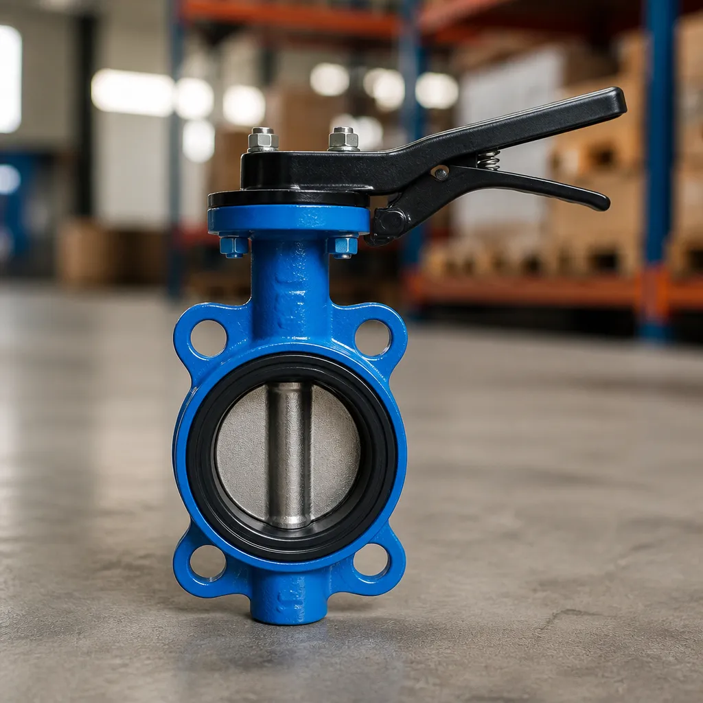 Butterfly Valve Cast Iron Body