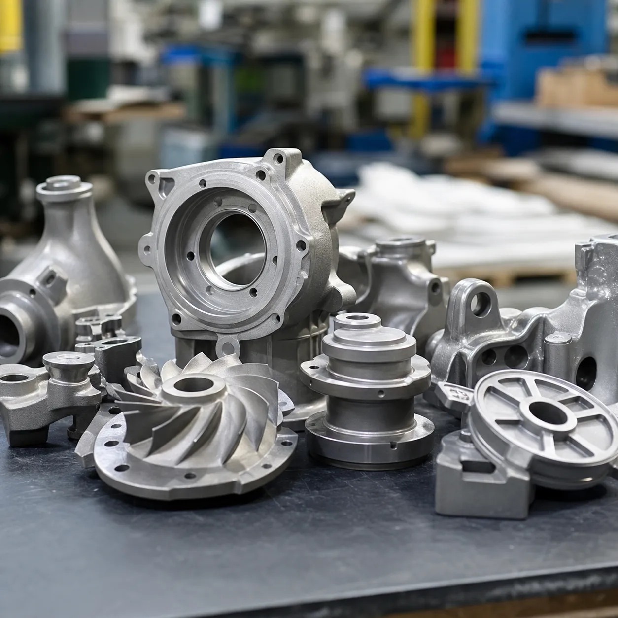 comprehensive alloy investment casting parts