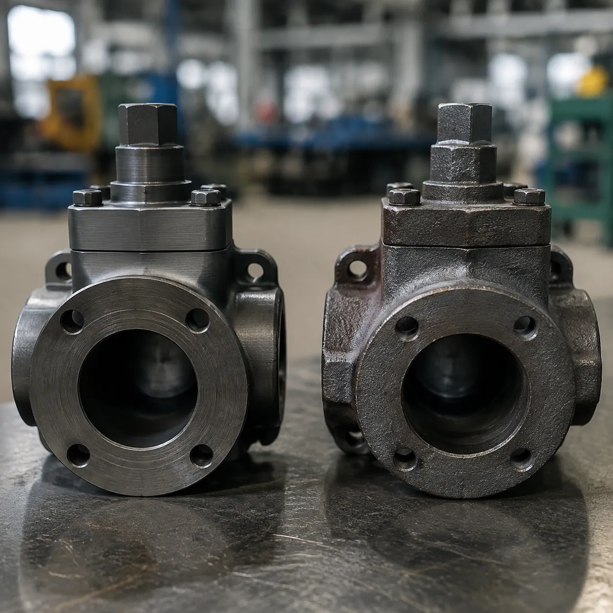 Carbon Steel vs Cast Iron Valve Body – Ratings, Weldability and Selection