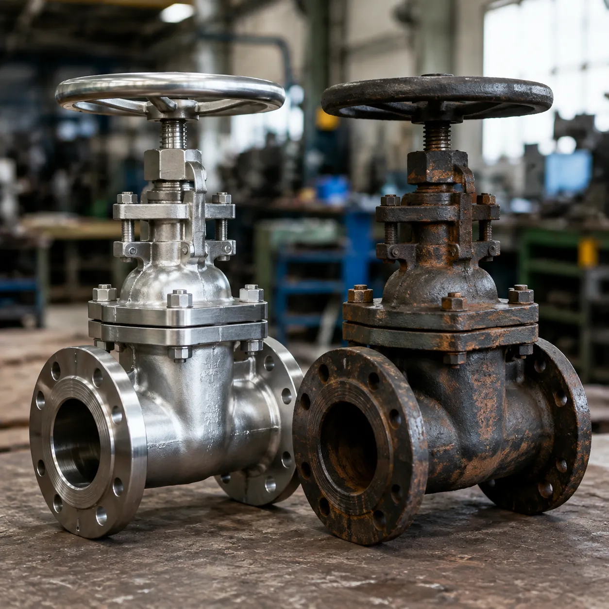 Common Valves: Steel vs Cast Iron