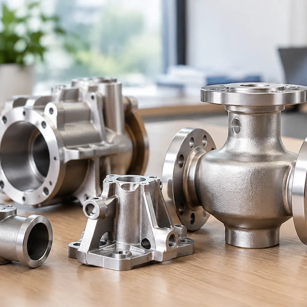 316 stainless steel investment cast composition