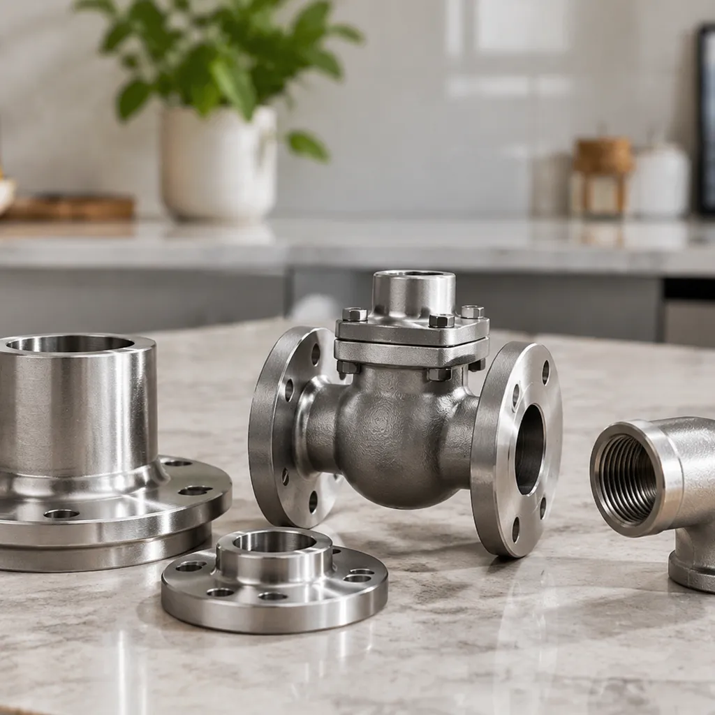 316 stainless steel investment cast properties
