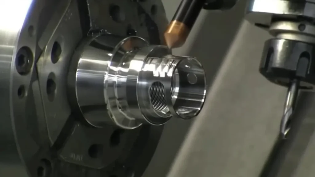 CNC Precision Machining of Carbon Steel Castings Near-Net-Shape Forming via Turning and Milling