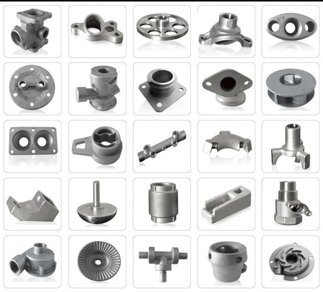 Carbon Steel Precision Castings - Automotive Casting Prototypes and Multi-Grade Comparisons