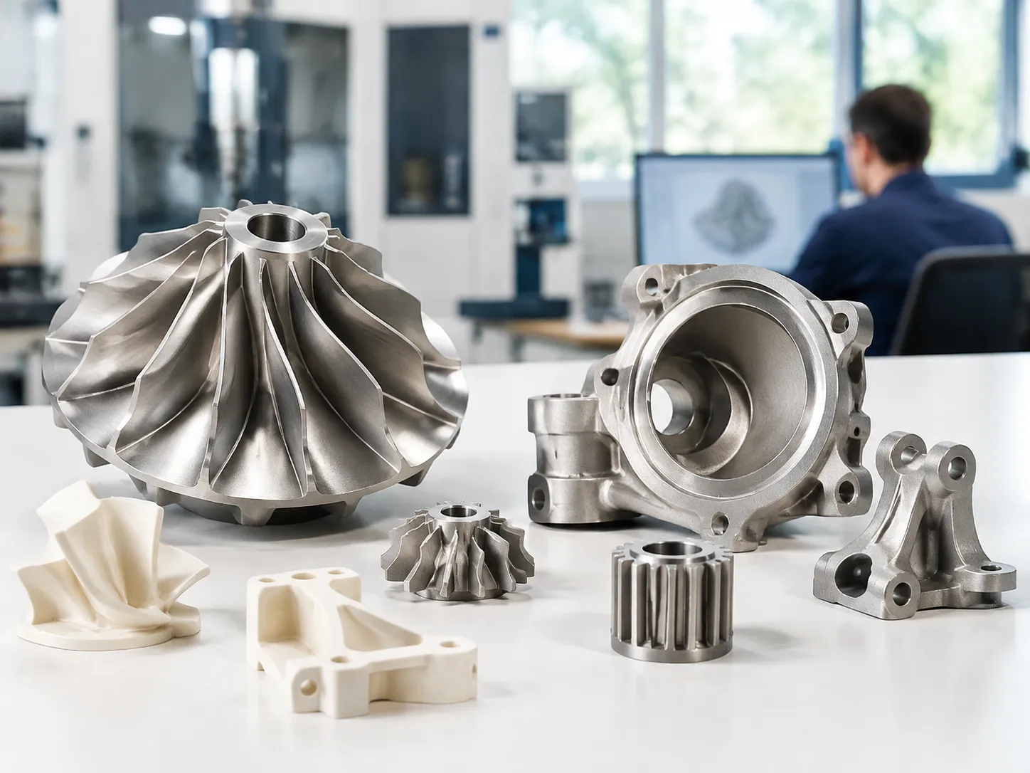 Investment casting market applications