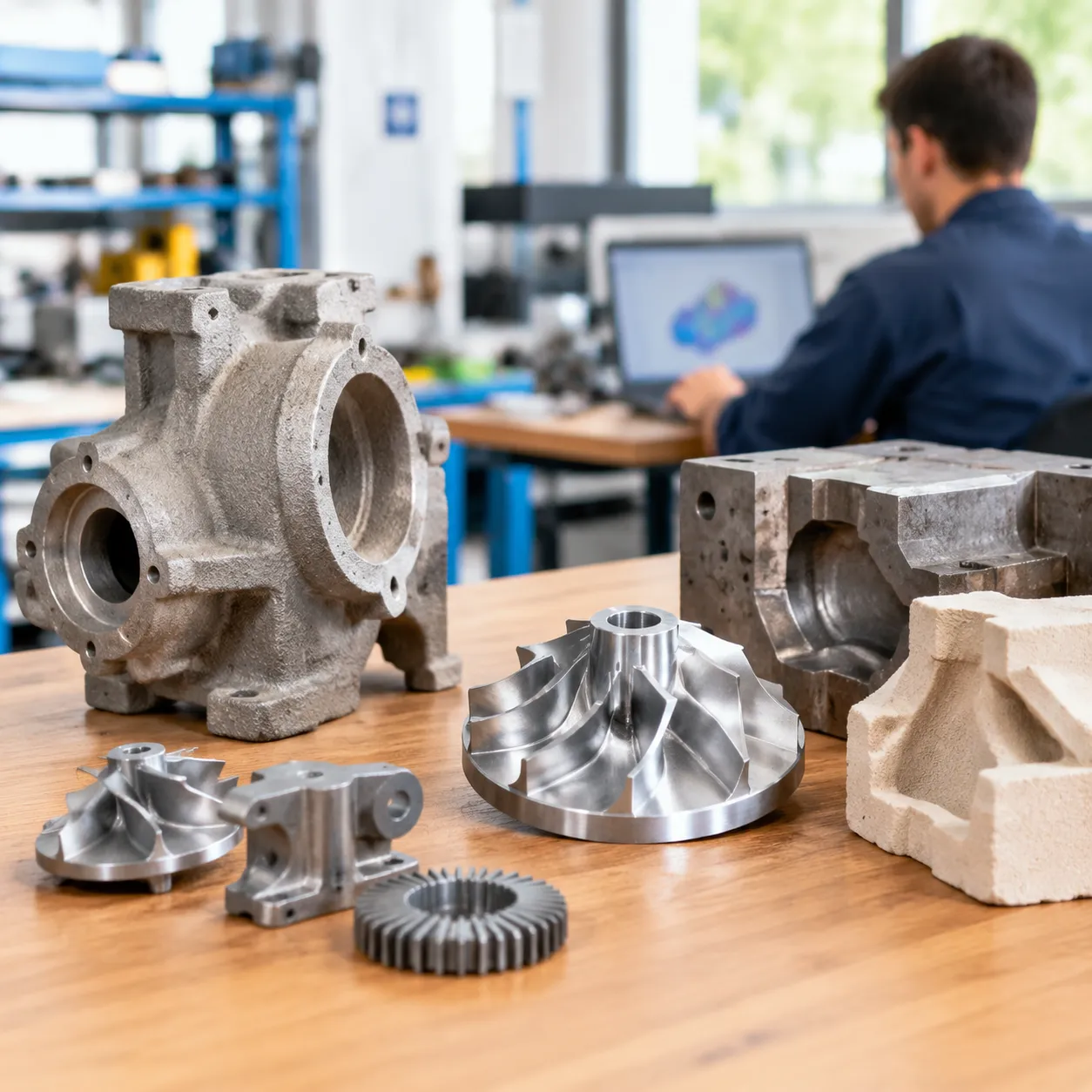 Investment casting market vs alternative methods