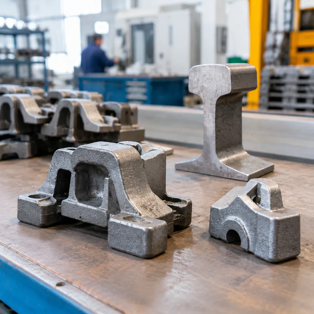 Investment casting railway parts service