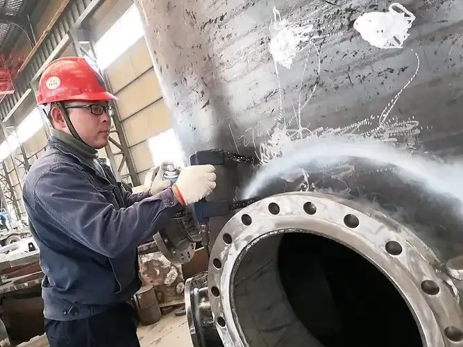 Magnetic particle testing, X-ray inspection, and CMM (coordinate measuring machine) inspection for castings