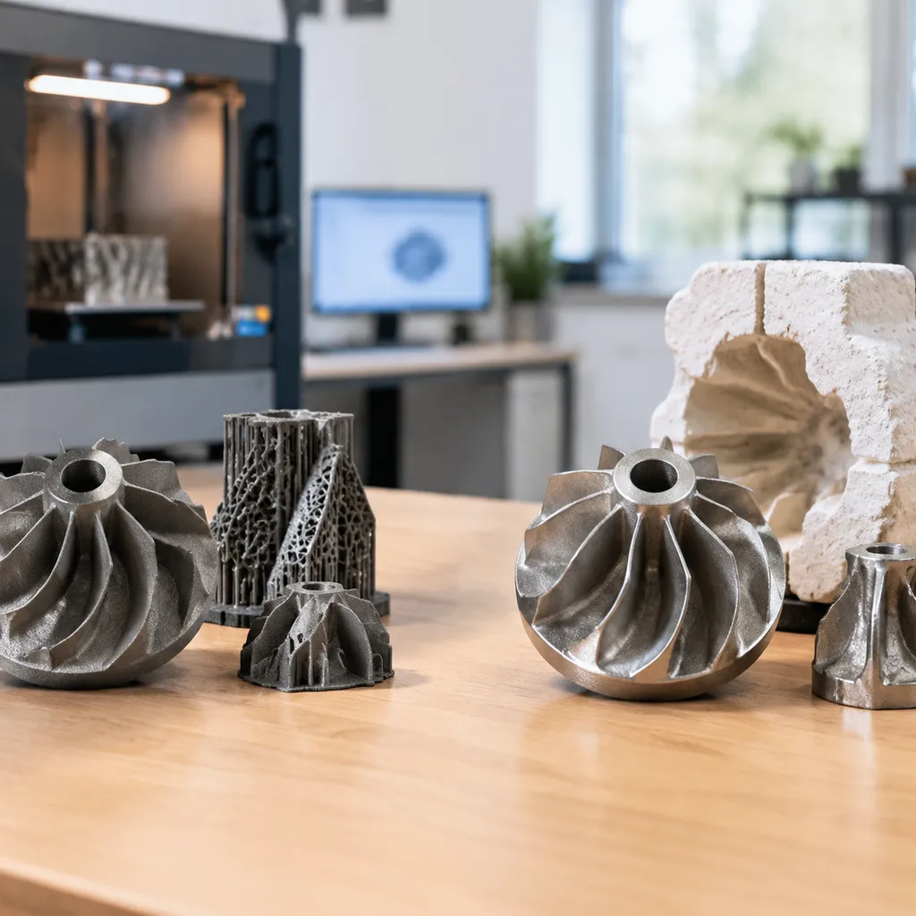 SLM vs Investment Casting – Cost, Accuracy and Design Trade-Offs