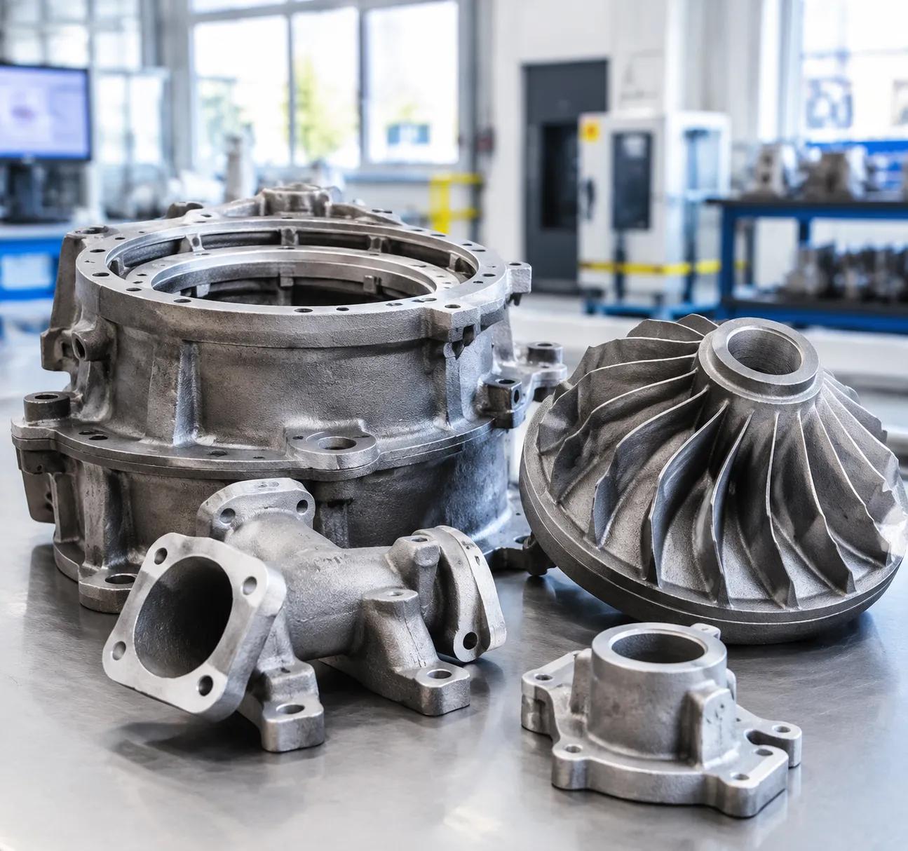 Power generation investment castings