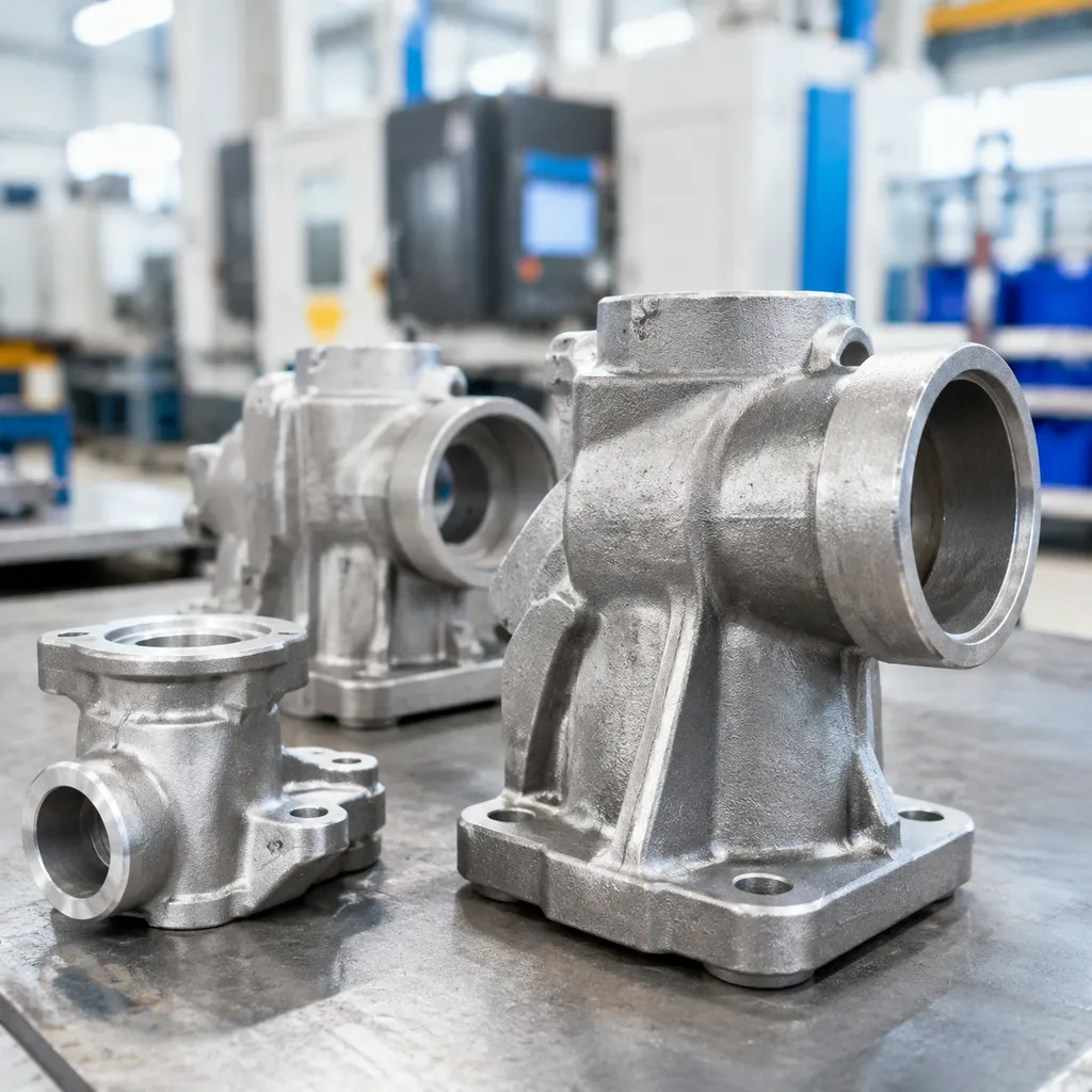 Railway Parts Investment Casting Service