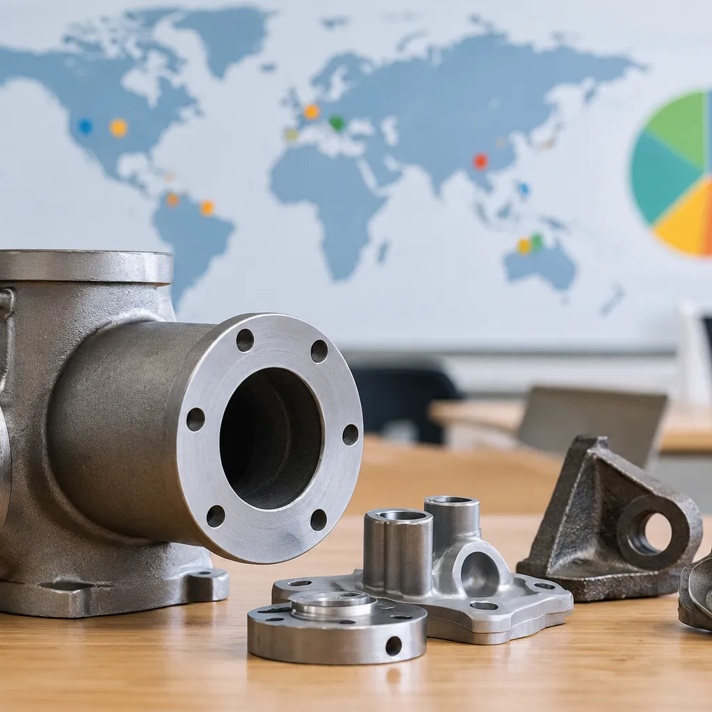global investment casting market share