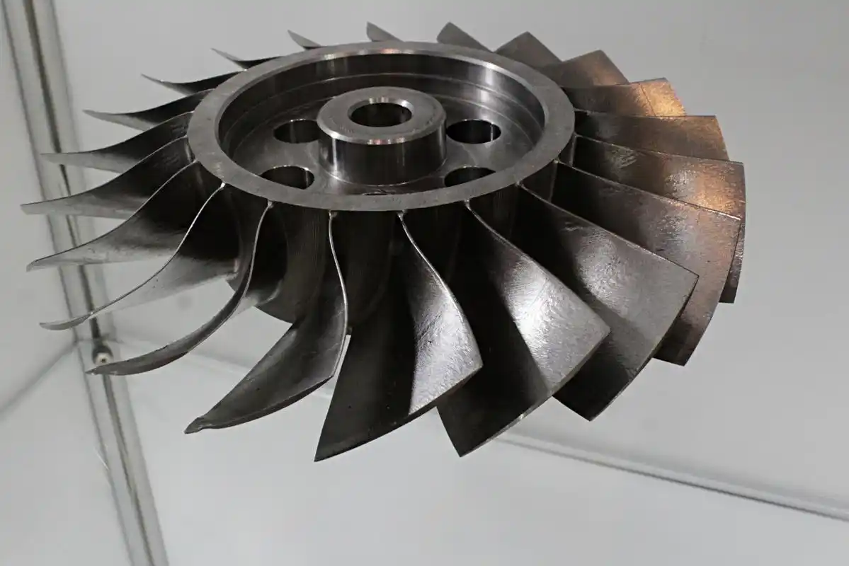 Investment Casting Process Turbine Blades – Shell, Cores and SX Grains