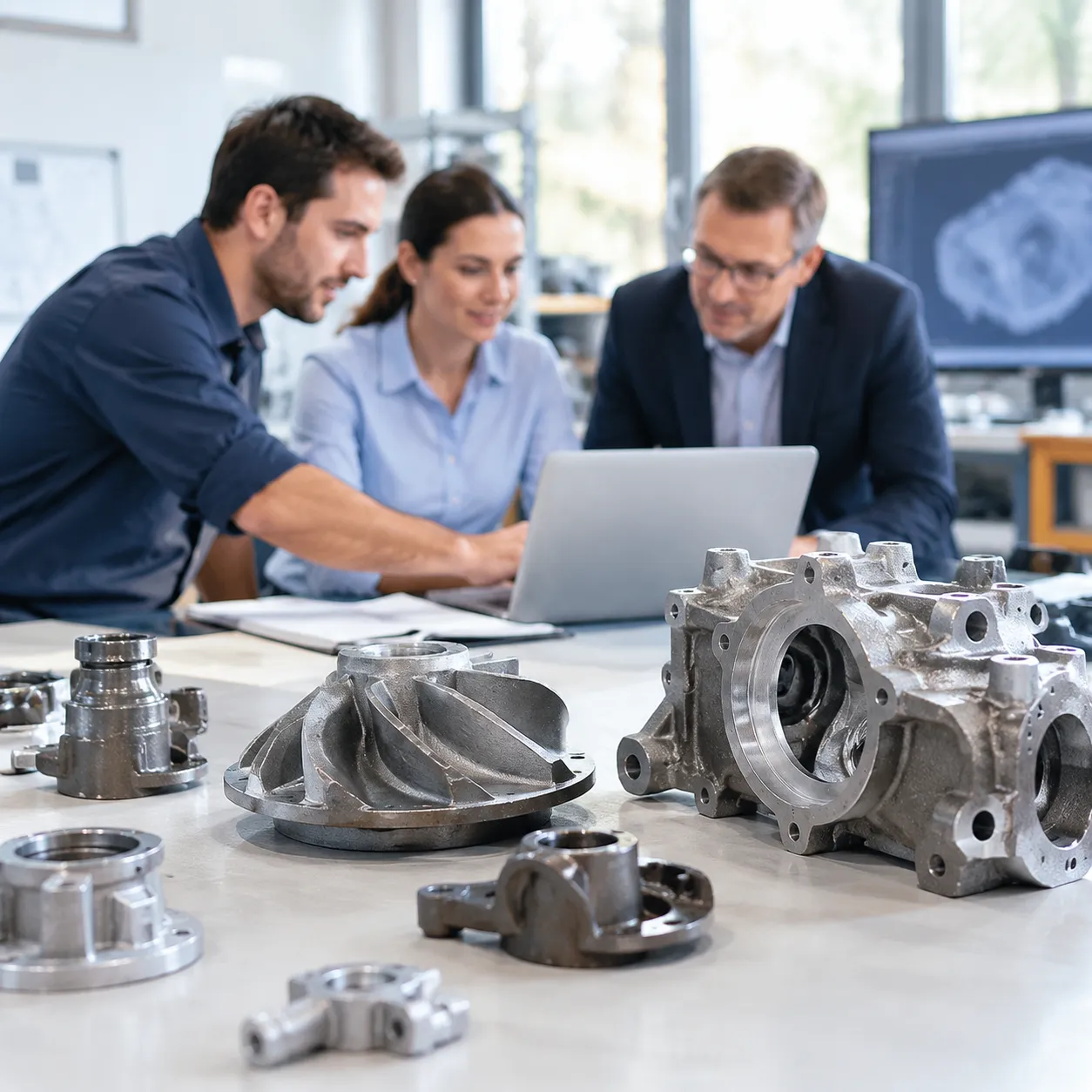 investment casting market key players