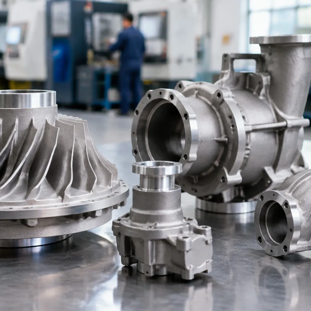 power generation investment casting components